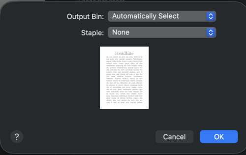 Screenshot of a check next to "Finishing" in "Featured Sets" following indicated field