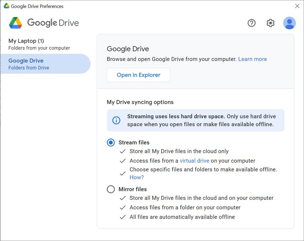 Google Drive/Drive for Desktop - UMIACS
