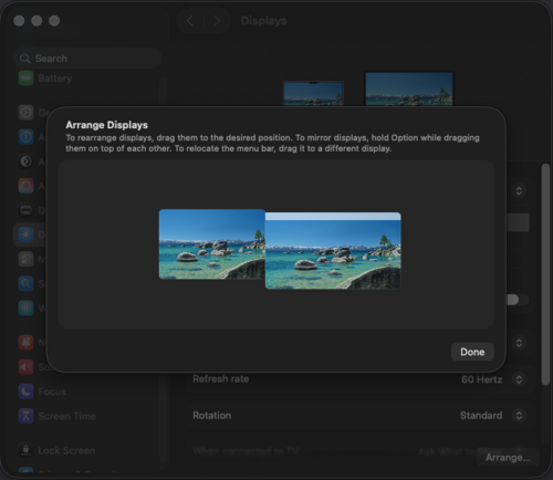 "Screenshot of indicated page"